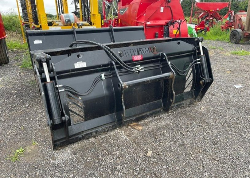 Manitou POWERGRAB Forklift Accs