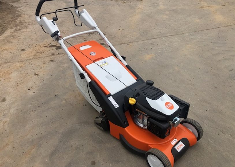 Stihl RM 545VR W/Behind Mower