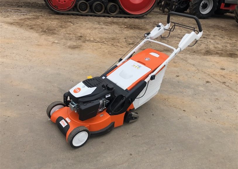 Stihl RM 545VR W/Behind Mower