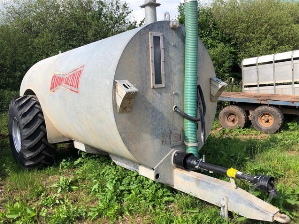 Latham 2500 Gallon Slurry Guzzler