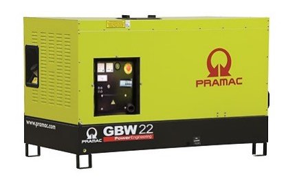 Pramac GBW22P (15kva 1ph)