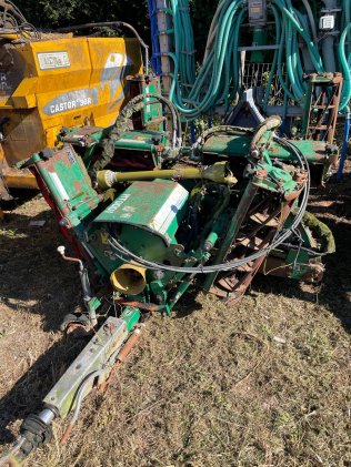 Ransome 4650 Cylinder Mower