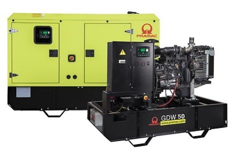 Pramac GDW50P (50kva 3ph)