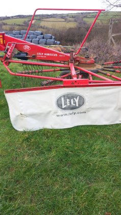 Lely Hibiscus 425 S Rake