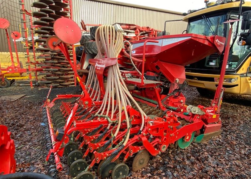 Kverneland COMBI Power Harrow