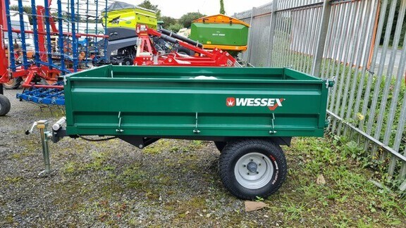 WESSEX 1.50T LGPW Trailer