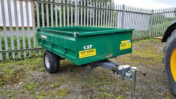 WESSEX 1.50T LGPW Trailer