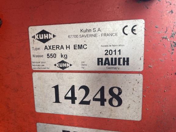 Kuhn Axera 1102 H EMC