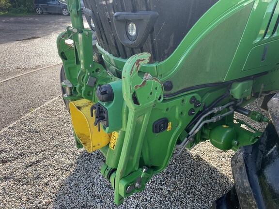 John Deere 6215R Command Arm c/w Front Linkage & Pto