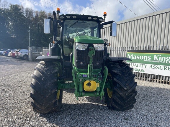 John Deere 6215R Command Arm c/w Front Linkage & Pto