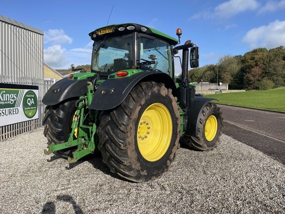 John Deere 6215R Command Arm c/w Front Linkage & Pto