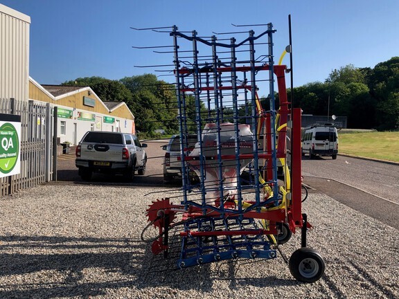 Opico Grass Harrow & Seeder