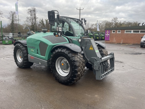 Kramer KT557 Telescopic handler c/w Air trailer brakes