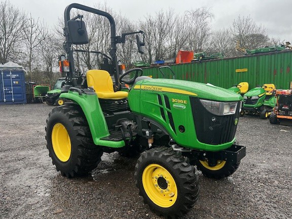 John Deere 3038E Compact Tractors