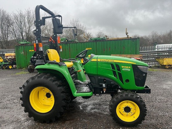 John Deere 3038E Compact Tractors