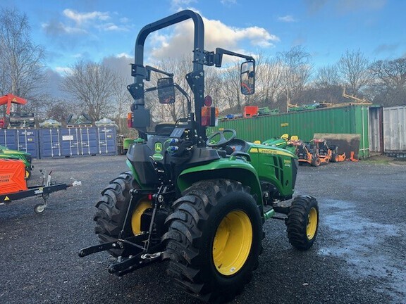 John Deere 3038E Compact Tractor