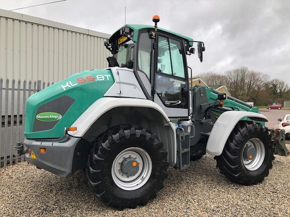 Kramer KL55.8T Telescopic wheeled loader