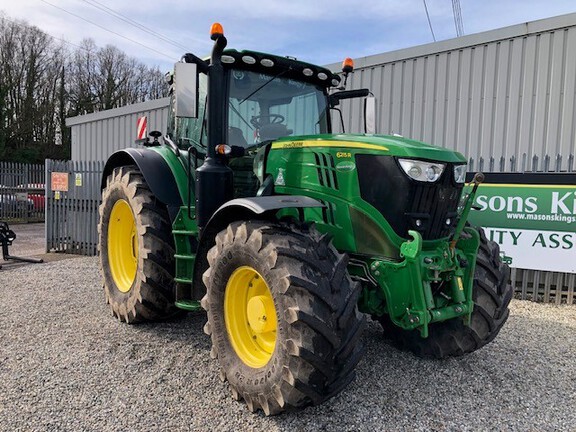 John Deere 6215R Command Pro