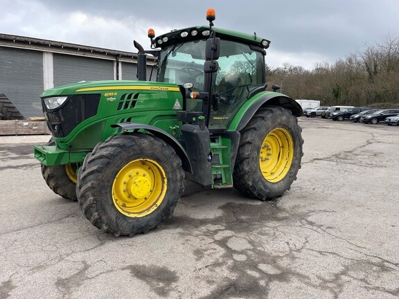 John Deere 6155R Command Arm