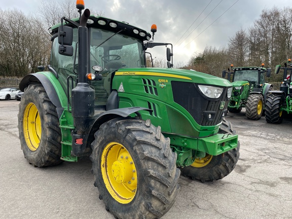 John Deere 6155R Command Arm