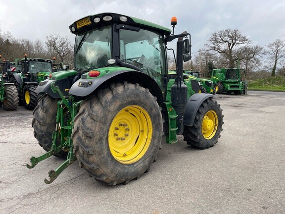 John Deere 6155R Command Arm