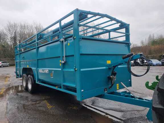 Rolland RV742 CATTLE TRAILER