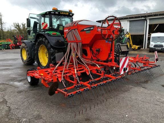 Kuhn Megant 480 Tined drill