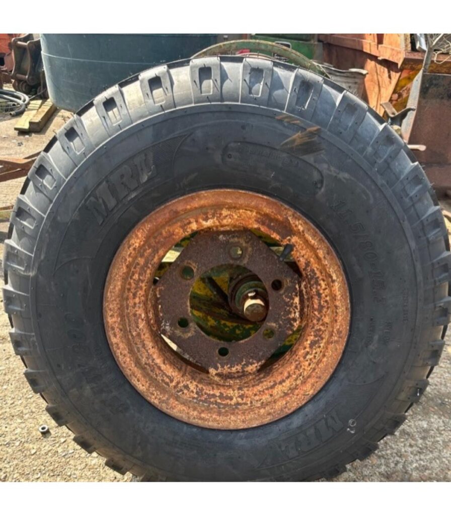 6 Stud Trailer Wheel