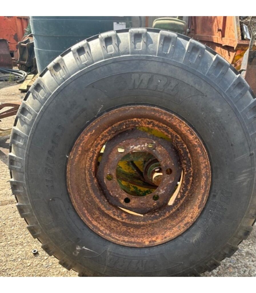 6 Stud Trailer Wheel