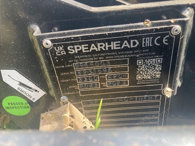 Spearhead Multicut 650 Pro Line