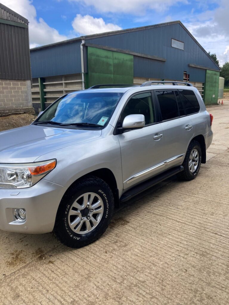 TOYOTA LANDCRUISER 200 SERIES 2 (NO VAT)