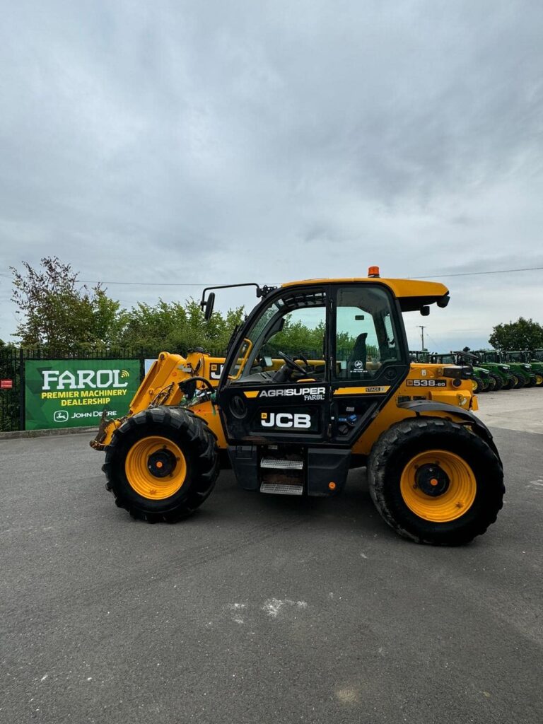 JCB 538.60 Agri Super