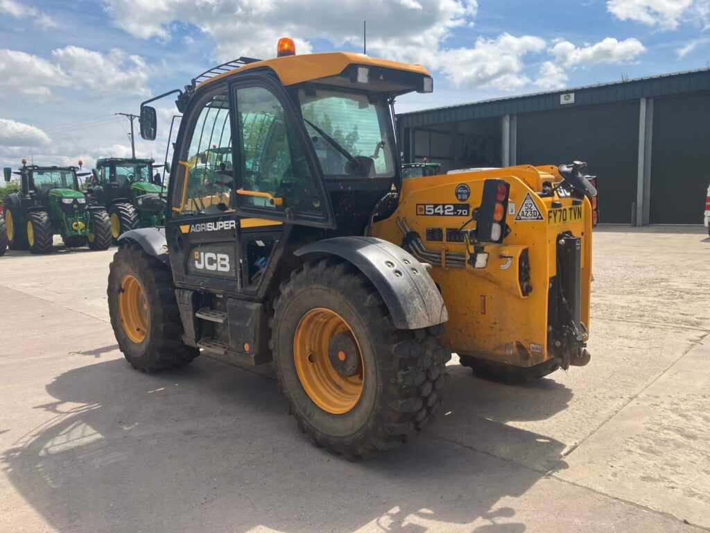 JCB 542.70 Agri Super