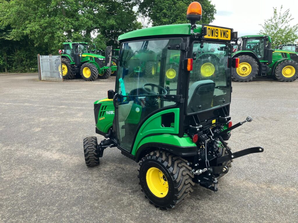 John Deere 1026R compact tractor