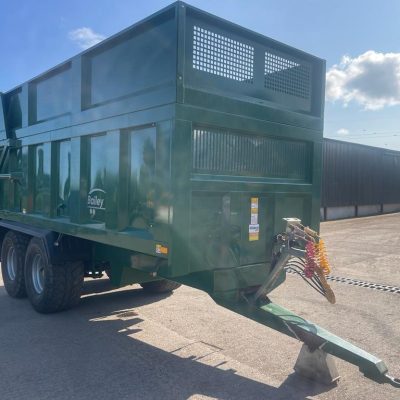 Bailey 15t-20ft Silage-Grain Trailer