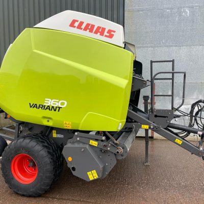 Claas Variant 360 Belt Baler