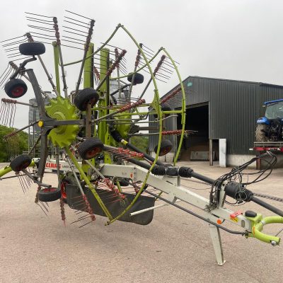 Claas Liner 2900 Twin Rotor Rake