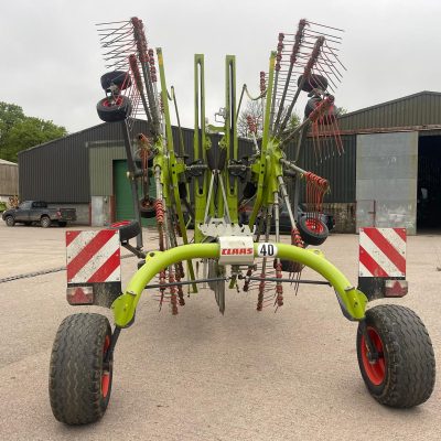 Claas Liner 2900 Twin Rotor Rake