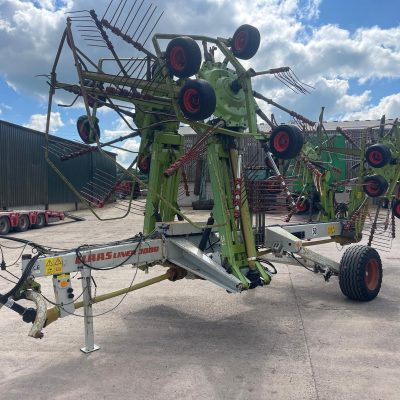 Claas Liner 3000 4 Rotor Rake