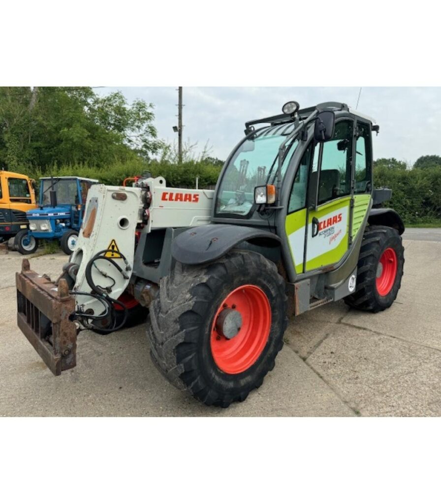 Claas Scorpion 7030 Varipower Telescopic Forklift