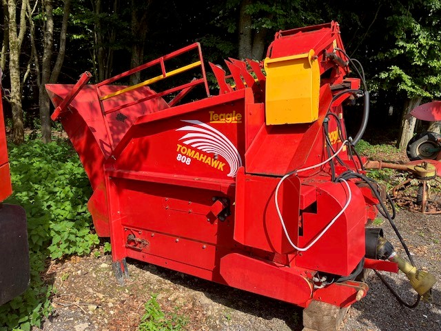 TEAGLE 808S TOMAHAWK BALE PROCESSOR