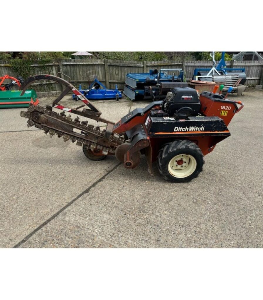 Ditchwitch 1820 Professional Trenching Machine