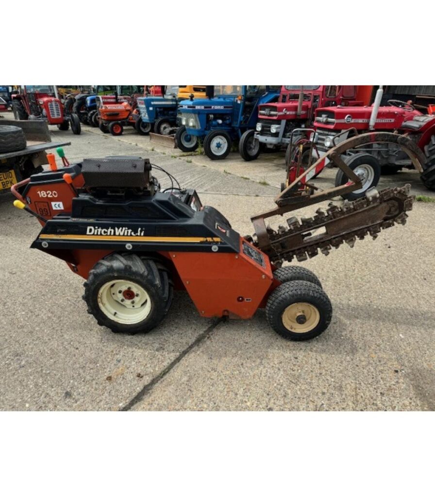 Ditchwitch 1820 Professional Trenching Machine