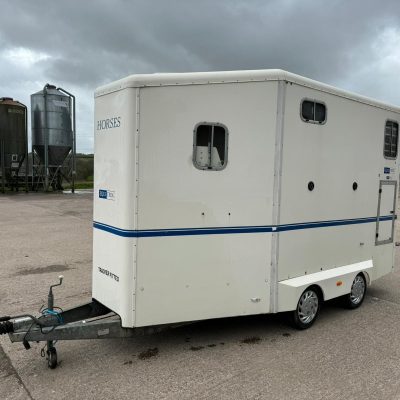 Equi-Trek Sports Treka Horse Trailer