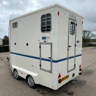 Equi-Trek Sports Treka Horse Trailer