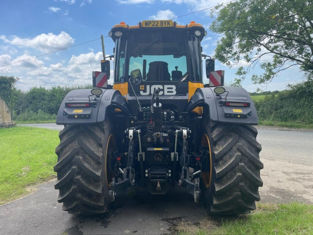 JCB Fastrac 4220