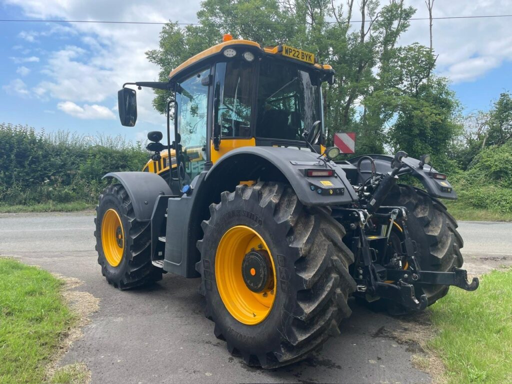 JCB Fastrac 4220