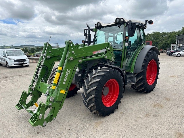 Fendt 211 Vario