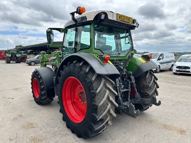 Fendt 211 Vario