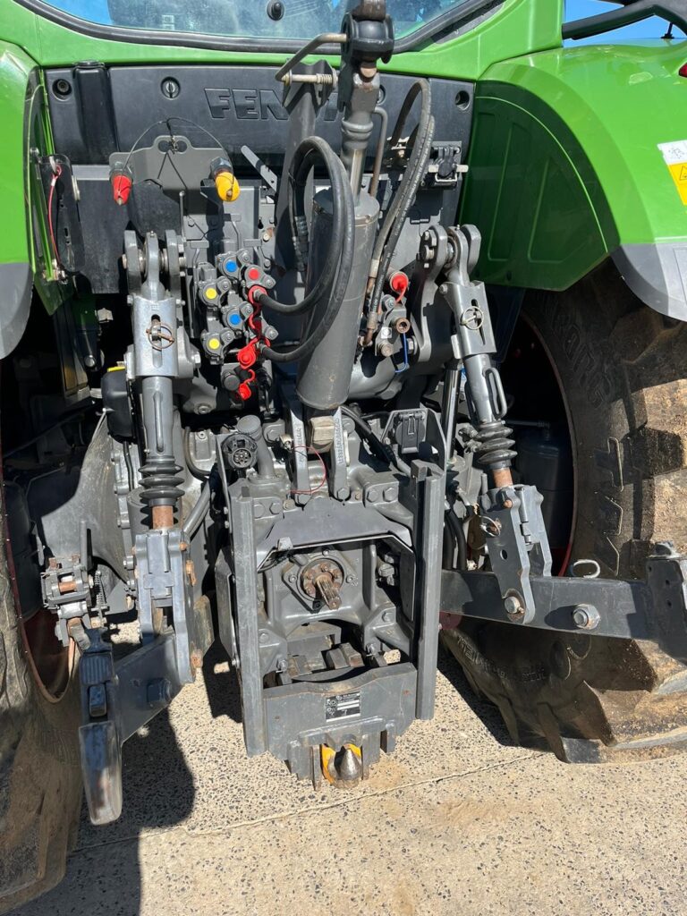 Fendt 724 S4 Profi Plus